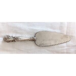 Vintage Web Sterling Silver Handle Pie & Cake Server Serving Piece